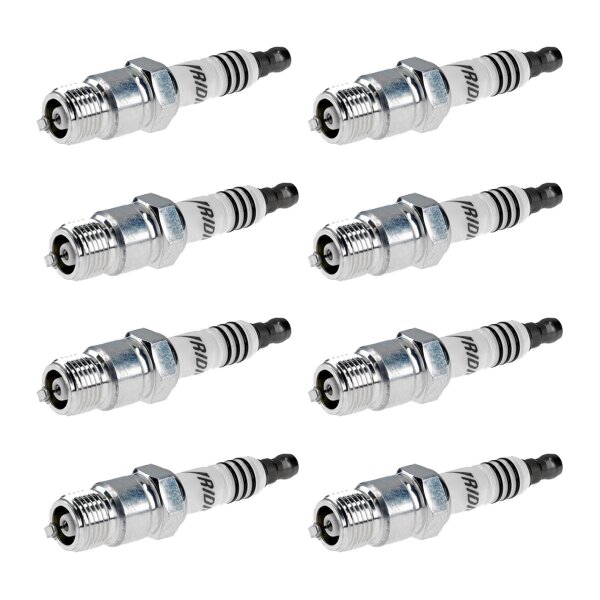 8 Spark Plugs fixed SAE connection NGK Iridium IX suitable for e.g. TOYOTA