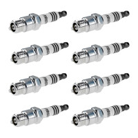 8 Spark Plugs fixed SAE connection NGK Iridium IX...