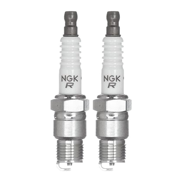 2 Spark Plugs fixed SAE connection NGK IAM expertise for various vehicles