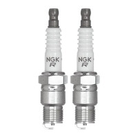 2 Spark Plugs fixed SAE connection NGK IAM expertise for...