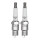 2 Spark Plugs fixed SAE connection NGK IAM expertise for various vehicles