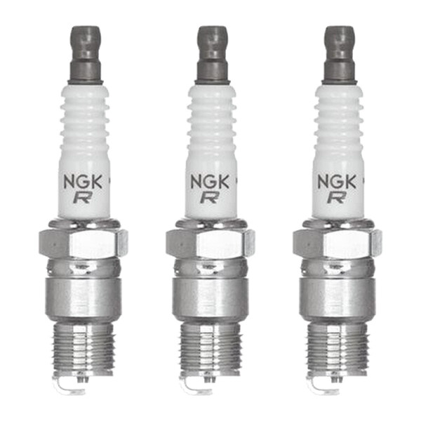 3 Zündkerzen fester SAE-Anschluss NGK IAM-Expertise für diverse Fahrzeuge