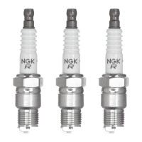 3 Zündkerzen fester SAE-Anschluss NGK IAM-Expertise...