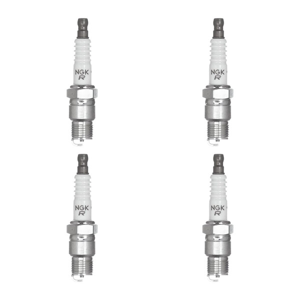 4 Zündkerzen fester SAE-Anschluss NGK IAM-Expertise für diverse Fahrzeuge