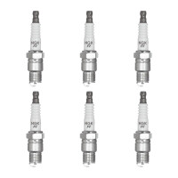 6 Zündkerzen fester SAE-Anschluss NGK IAM-Expertise...