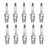 10 Spark Plugs fixed SAE connection NGK IAM expertise for...