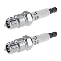 2 Zündkerzen mit Kegeldichtsitz NGK...