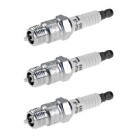 3 Spark Plugs with cone seal seat NGK aftermarket...