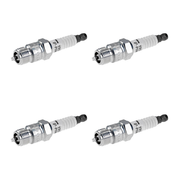 4 Spark Plugs with cone seal seat NGK aftermarket expertise for various vehicles