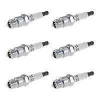 6 Spark Plugs with cone seal seat NGK aftermarket...