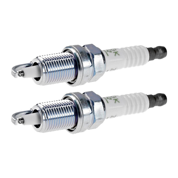 2 Spark Plugs fixed SAE connection NGK aftermarket expertise for JEEP WRANGLER