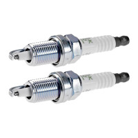 2 Spark Plugs fixed SAE connection NGK aftermarket...