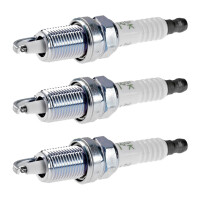 3 Spark Plugs fixed SAE connection NGK aftermarket...