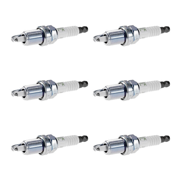 6 Zündkerzen fester SAE-Anschluss NGK Aftermarket-Expertise für JEEP WRANGLER