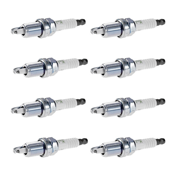 8 Spark Plugs fixed SAE connection NGK aftermarket expertise for JEEP WRANGLER