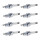 8 Spark Plugs fixed SAE connection NGK aftermarket expertise for JEEP WRANGLER