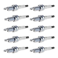 10 Zündkerzen fester SAE-Anschluss NGK...