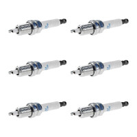 6 Spark Plugs fixed SAE connection NGK for CHRYSLER 300C...