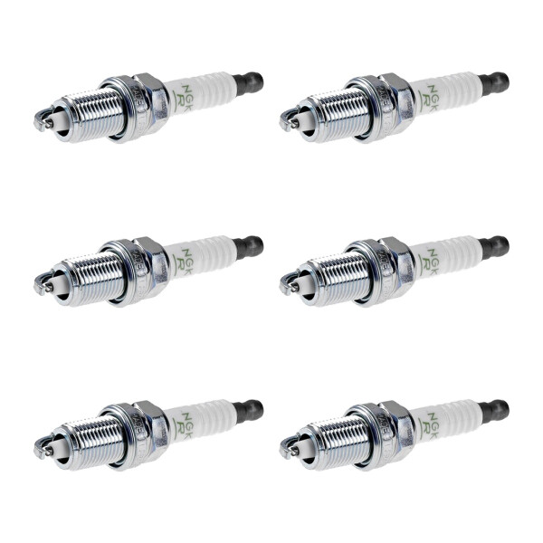 6 Spark Plugs fixed SAE connection NGK suitable for HONDA CIVIC and others