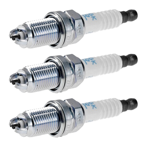 3 Spark Plugs fixed SAE connection NGK aftermarket expertise for SUBARU