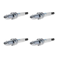 4 Spark Plugs fixed SAE connection NGK aftermarket...