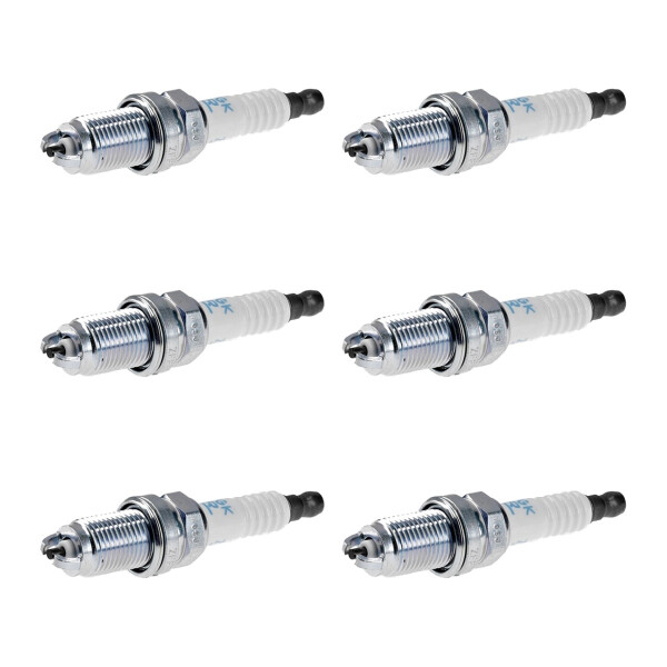 6 Spark Plugs fixed SAE connection NGK aftermarket expertise for SUBARU