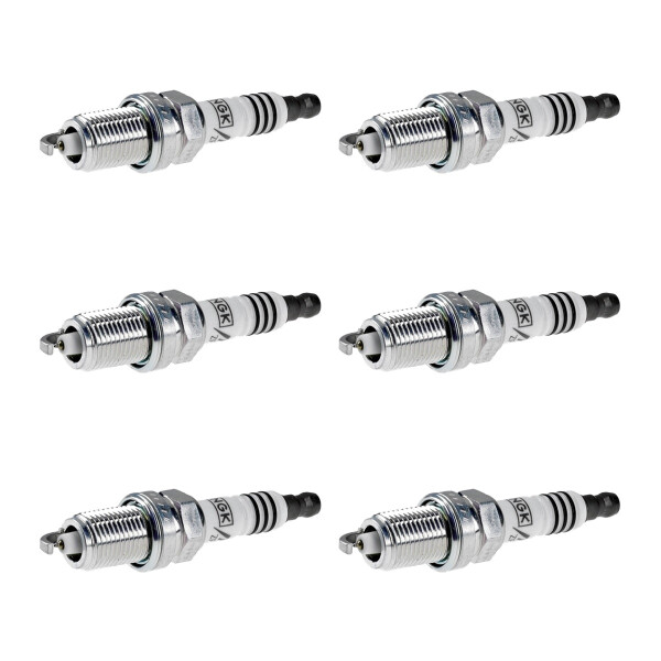 6 Spark Plugs with flat seat NGK Iridium Irimax for FIAT STILO and others