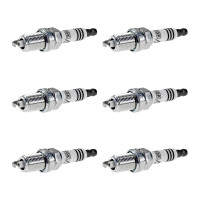 6 Spark Plugs with flat seat NGK Iridium Irimax for FIAT...