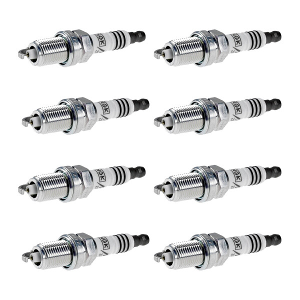 8 Spark Plugs with flat seat NGK Iridium Irimax for FIAT STILO and others