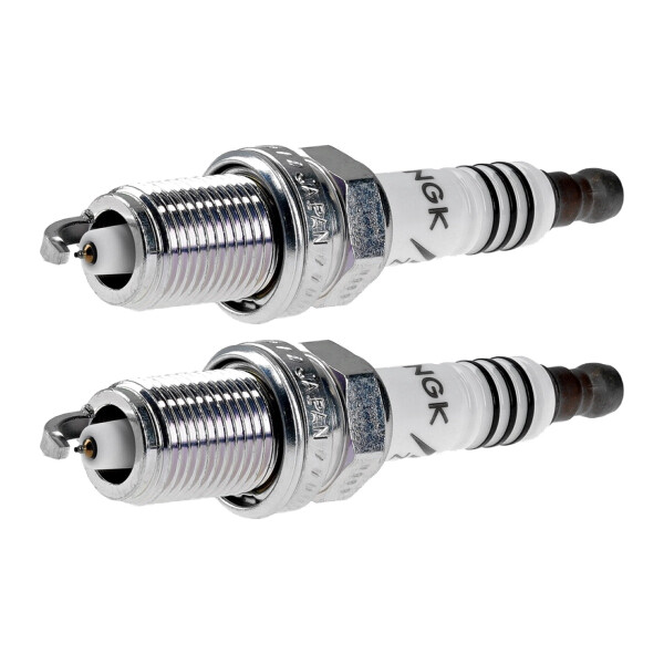 2 Spark Plugs fixed SAE connection NGK Iridium IX for e.g. OPEL ASTRA