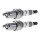 2 Spark Plugs fixed SAE connection NGK Iridium IX for e.g. OPEL ASTRA