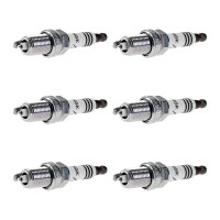 6 Spark Plugs fixed SAE connection NGK Iridium IX for...