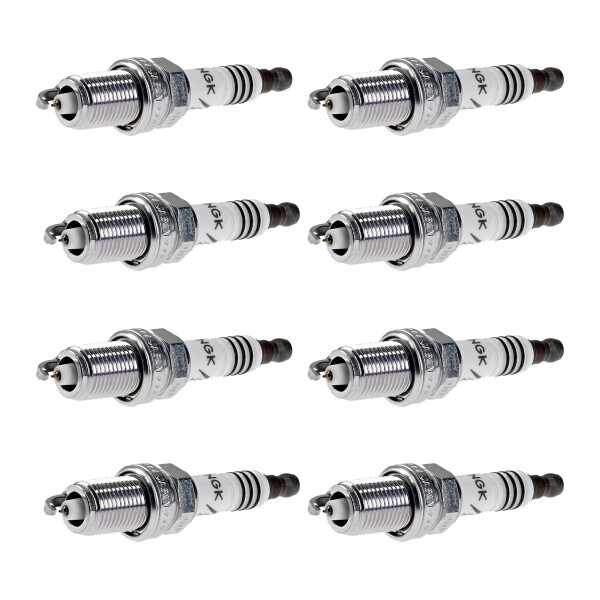 8 Spark Plugs fixed SAE connection NGK Iridium IX for e.g. OPEL ASTRA