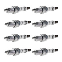 8 Spark Plugs fixed SAE connection NGK Iridium IX for...