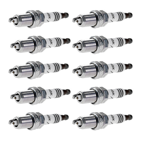 10 Zündkerzen fester SAE-Anschluss NGK Iridium IX für u.a. OPEL ASTRA