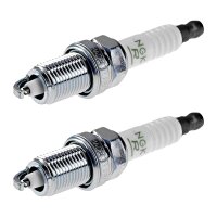 2 Spark Plugs fixed SAE connection NGK aftermarket...