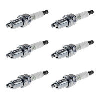 6 Spark Plugs fixed SAE connection NGK aftermarket...