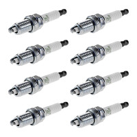 8 Spark Plugs fixed SAE connection NGK aftermarket...