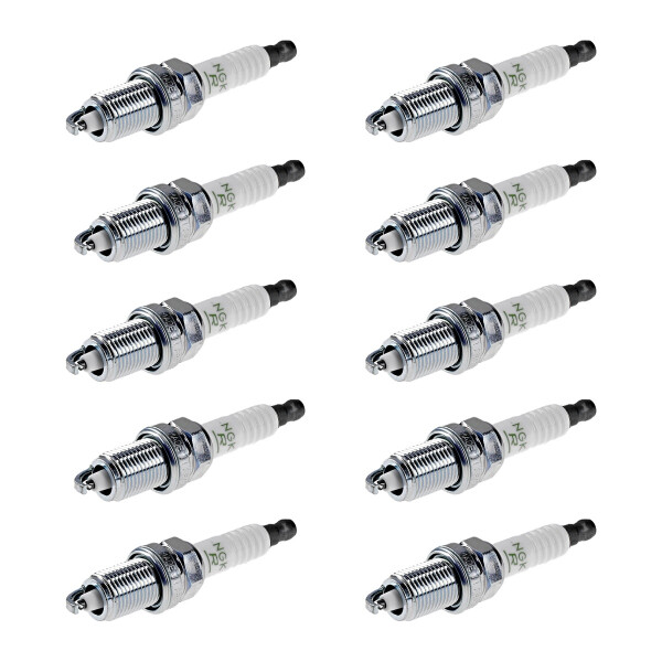10 Spark Plugs fixed SAE connection NGK IAM expertise for e.g. OPEL ASTRA