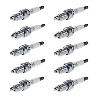 10 Spark Plugs fixed SAE connection NGK IAM expertise for...