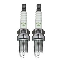2 Zündkerzen fester SAE-Anschluss NGK V-Line passend...