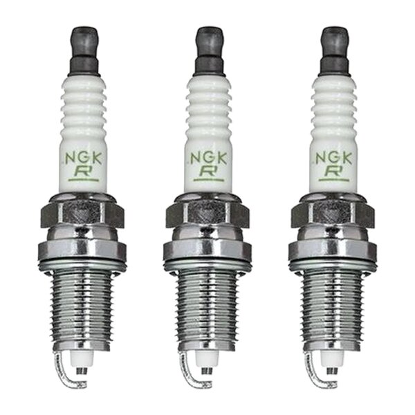 3 Zündkerzen fester SAE-Anschluss NGK V-Line passend für u.a. OPEL ASTRA