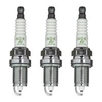 3 Zündkerzen fester SAE-Anschluss NGK V-Line passend...