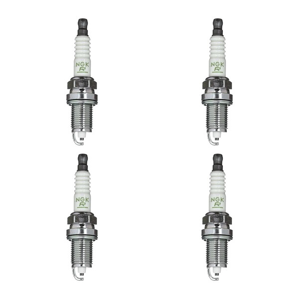 4 Zündkerzen fester SAE-Anschluss NGK V-Line passend für u.a. OPEL ASTRA