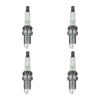 4 Zündkerzen fester SAE-Anschluss NGK V-Line passend...