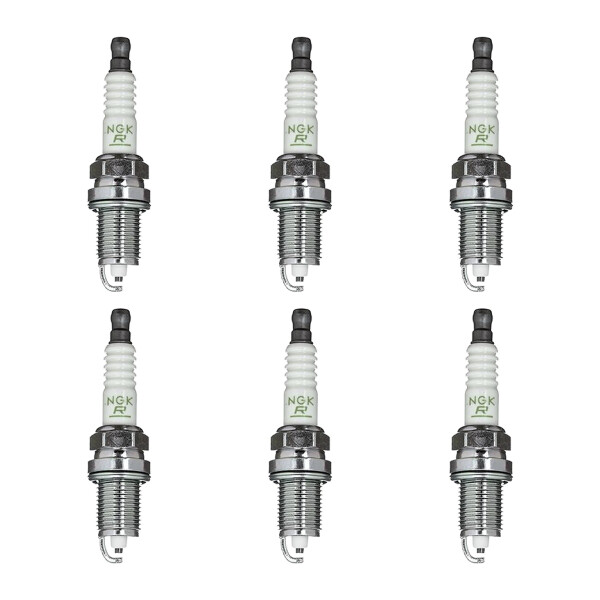 6 Spark Plugs fixed SAE connection NGK V-Line suitable for e.g. OPEL ASTRA