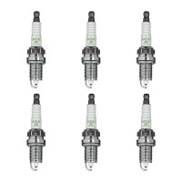 6 Spark Plugs fixed SAE connection NGK V-Line suitable...