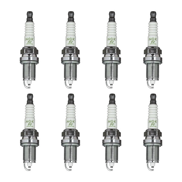 8 Spark Plugs fixed SAE connection NGK V-Line suitable for e.g. OPEL ASTRA