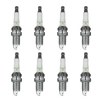 8 Spark Plugs fixed SAE connection NGK V-Line suitable...