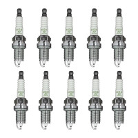 10 Spark Plugs fixed SAE connection NGK V-Line suitable...